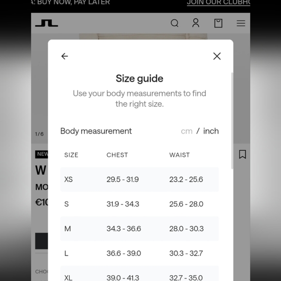 J. Lindeberg Alpha Crew Pullover Sweatshirt Runs Small - Picture 9 of 9
